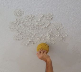 Knockdown Textures-South Florida Popcorn Ceiling Removal-We offer professional popcorn removal services, residential & commercial popcorn ceiling removal, Knockdown Texture, Orange Peel Ceilings, Smooth Ceiling Finish, and Drywall Repair
