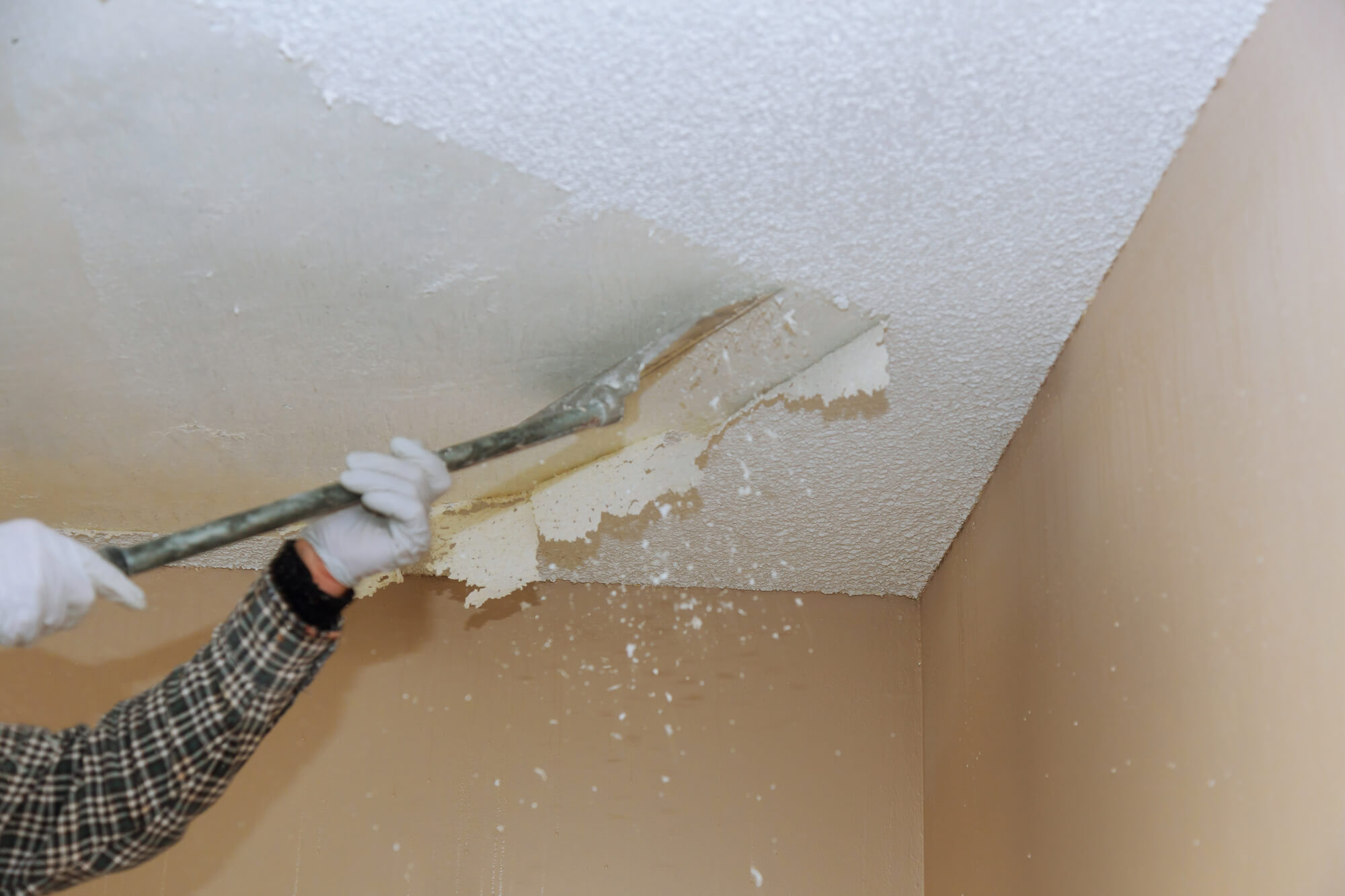 Knockdown Textures South Florida Popcorn Ceiling Removal