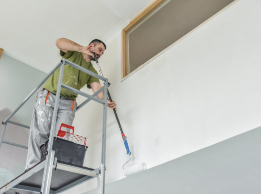 South Florida Popcorn Ceiling Removal Image 1-We offer professional popcorn removal services, residential & commercial popcorn ceiling removal, Knockdown Texture, Orange Peel Ceilings, Smooth Ceiling Finish, and Drywall Repair
