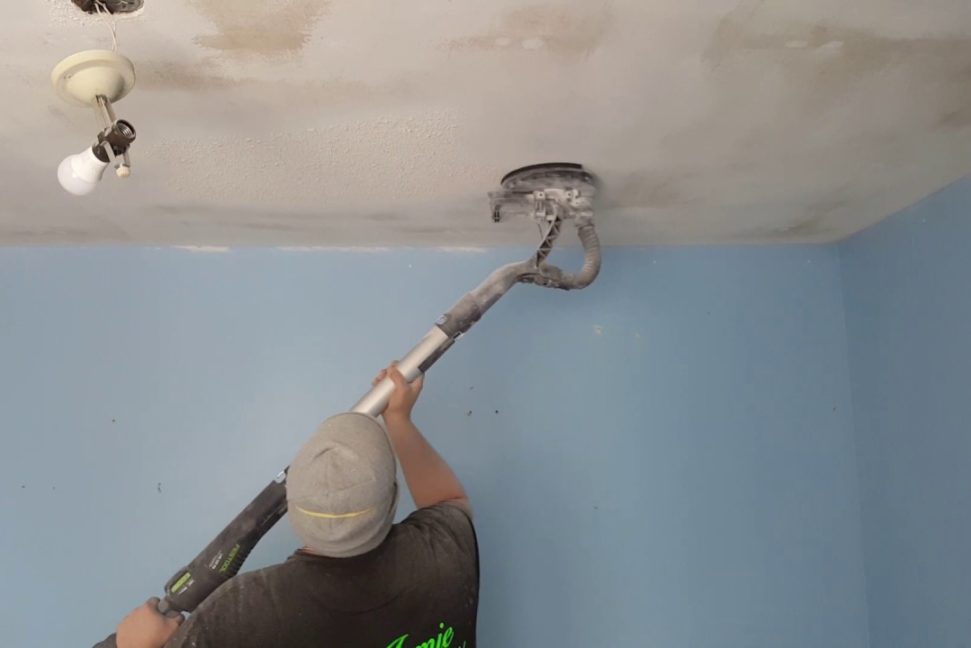 South Florida Popcorn Ceiling Removal Image 2-We offer professional popcorn removal services, residential & commercial popcorn ceiling removal, Knockdown Texture, Orange Peel Ceilings, Smooth Ceiling Finish, and Drywall Repair