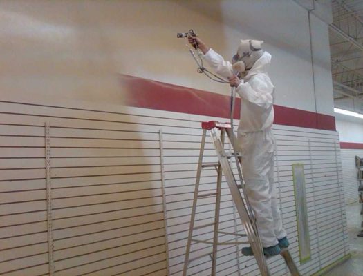 Commercial Painting-South Florida Popcorn Ceiling Removal-We offer professional popcorn removal services, residential & commercial popcorn ceiling removal, Knockdown Texture, Orange Peel Ceilings, Smooth Ceiling Finish, and Drywall Repair