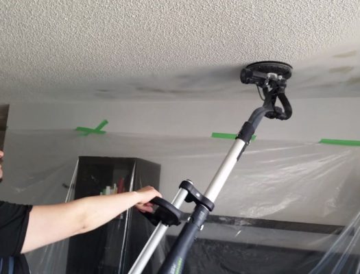 Commercial Popcorn Ceiling Removal-South Florida Popcorn Ceiling Removal-We offer professional popcorn removal services, residential & commercial popcorn ceiling removal, Knockdown Texture, Orange Peel Ceilings, Smooth Ceiling Finish, and Drywall Repair